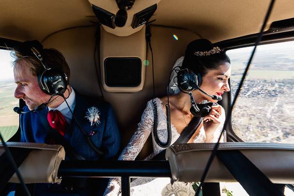 Duo de photographes de mariage