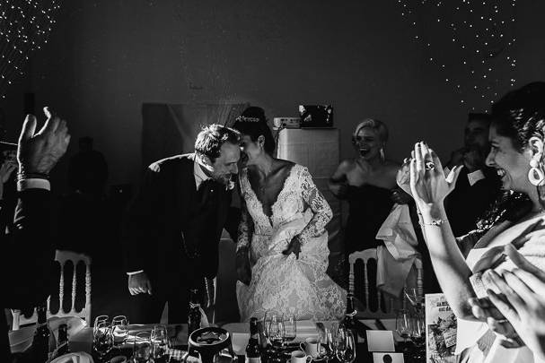 Duo de photographes de mariage