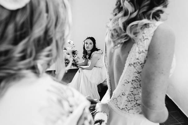 Duo de photographes de mariage