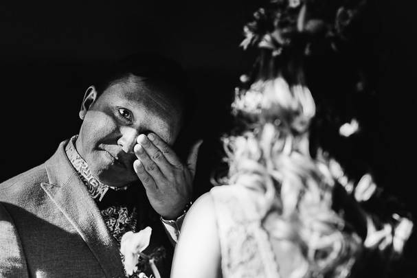 Duo de photographes de mariage