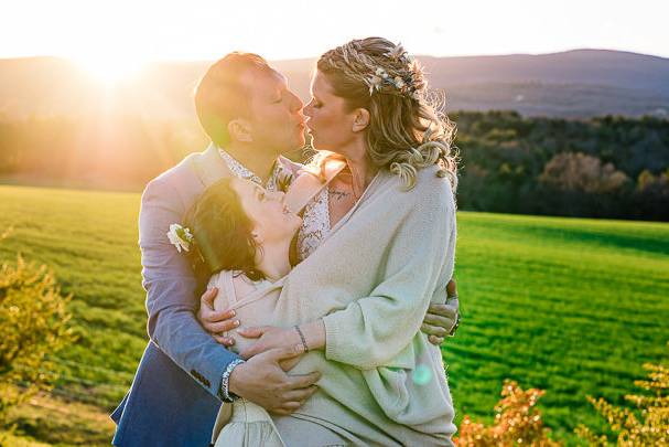 Duo de photographes de mariage