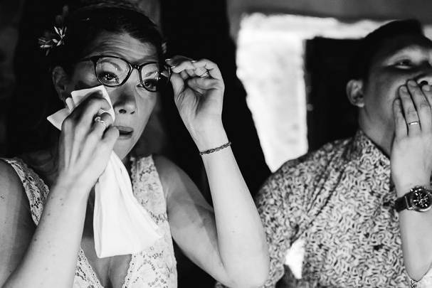 Duo de photographes de mariage