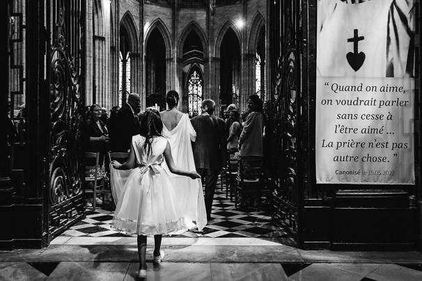 Duo de photographes de mariage