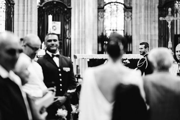 Duo de photographes de mariage