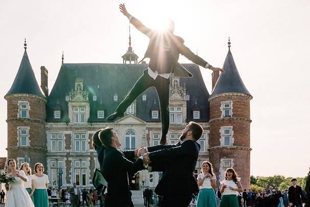 Duo de photographes de mariage