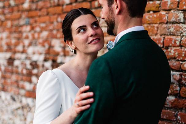 Duo de photographes de mariage