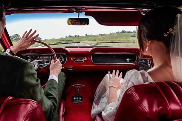 Duo de photographes de mariage