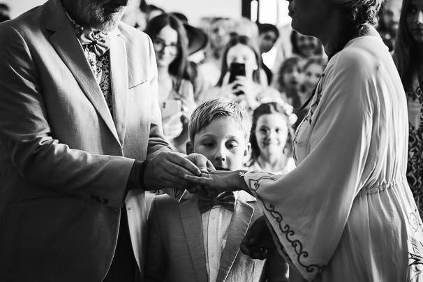 Duo de photographes de mariage