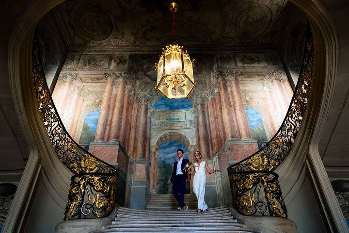 Duo de photographes de mariage
