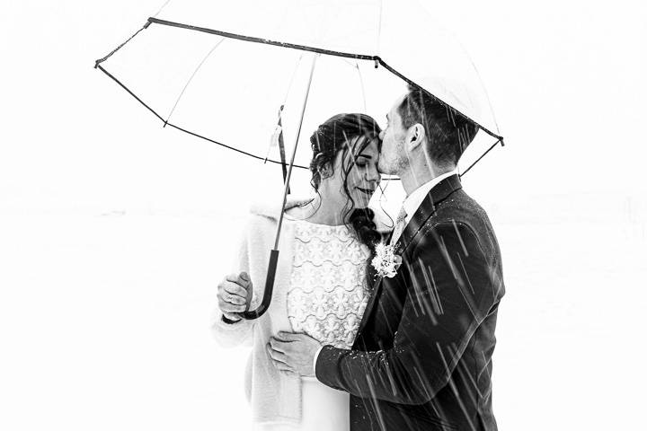 Duo de photographes de mariage