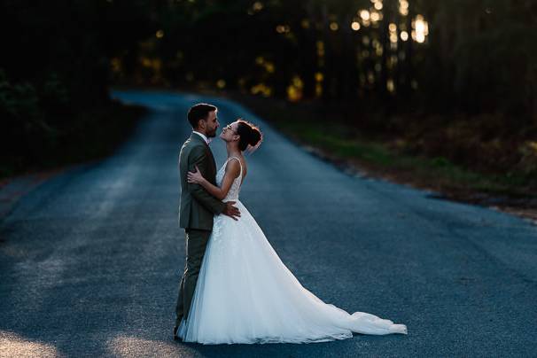 Duo de photographes de mariage