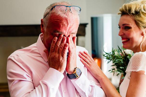 Duo de photographes de mariage