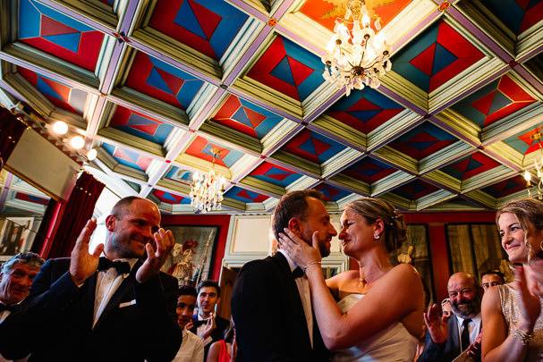 Duo de photographes de mariage