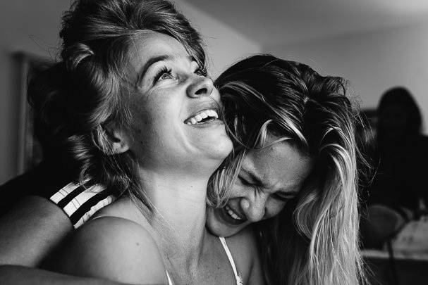 Duo de photographes de mariage