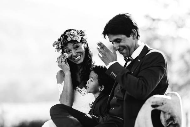 Duo de photographes de mariage