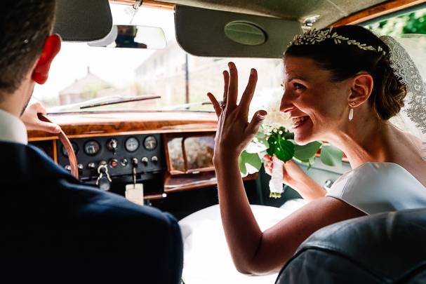 Duo de photographes de mariage