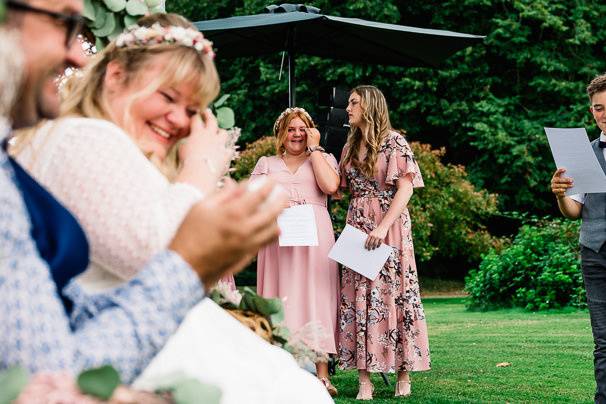 Duo de photographes de mariage