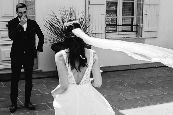 Duo de photographes de mariage