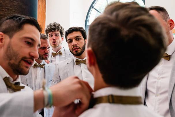 Duo de photographes de mariage