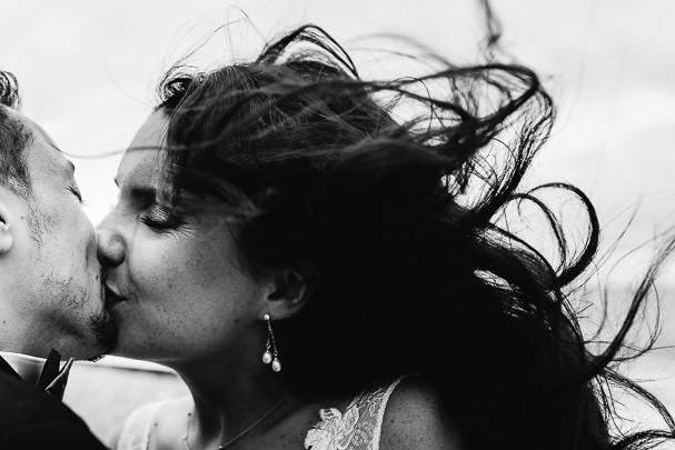 Duo de photographes de mariage