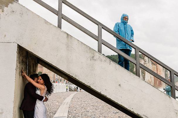 Duo de photographes de mariage