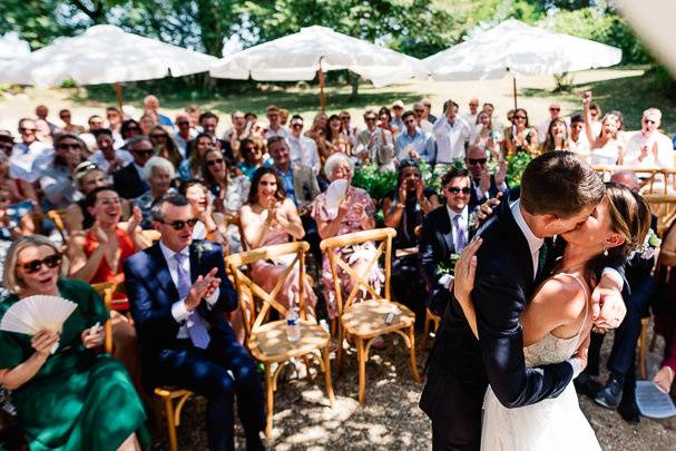 Duo de photographes de mariage