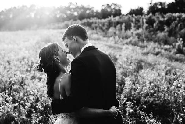Duo de photographes de mariage