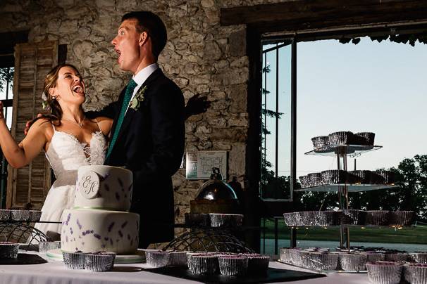 Duo de photographes de mariage