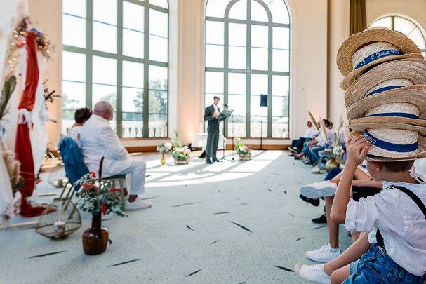 Duo de photographes de mariage