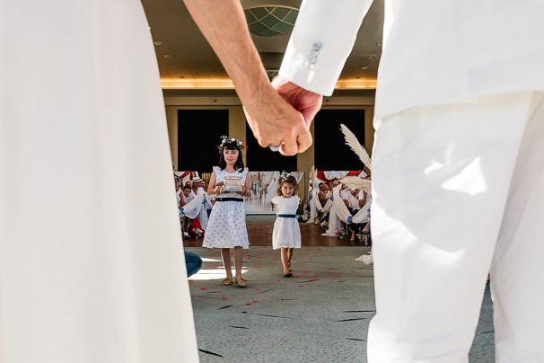 Duo de photographes de mariage