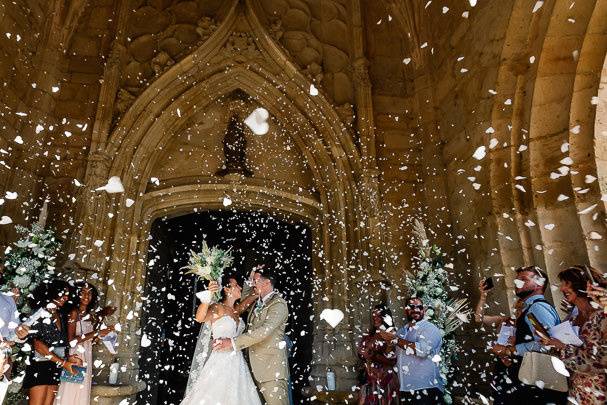 Duo de photographes de mariage