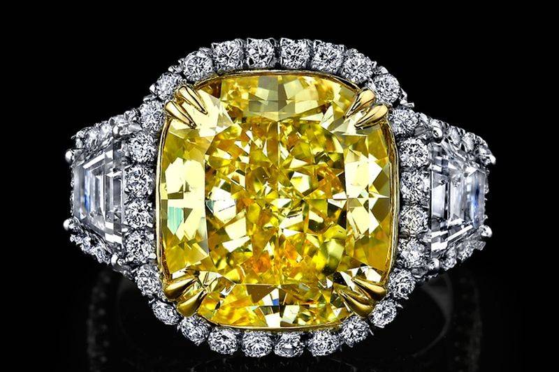 Kara diamonds diamant jaune