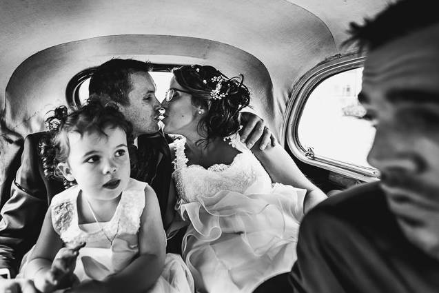 Duo de photographes de mariage