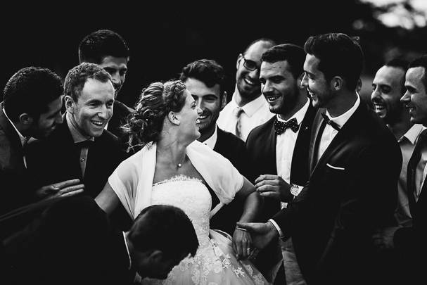 Duo de photographes de mariage