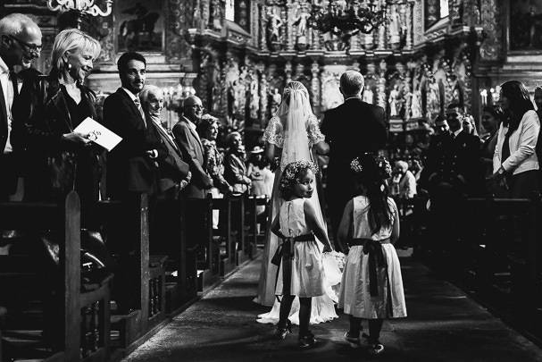 Duo de photographes de mariage