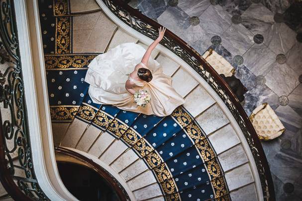 Duo de photographes de mariage