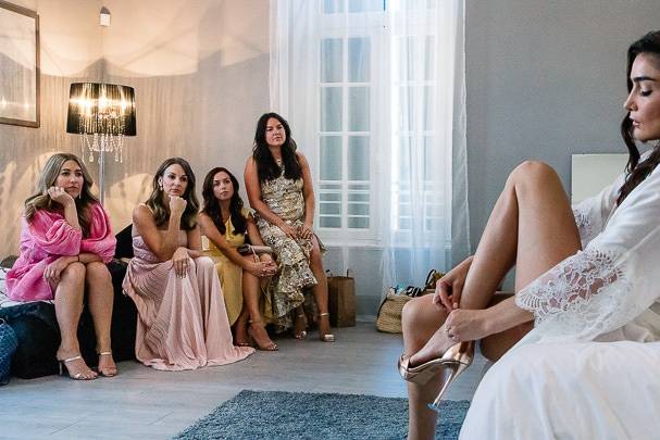 Duo de photographes de mariage