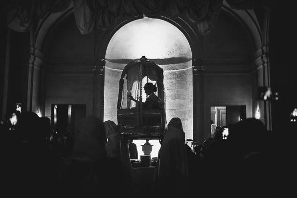 Duo de photographes de mariage