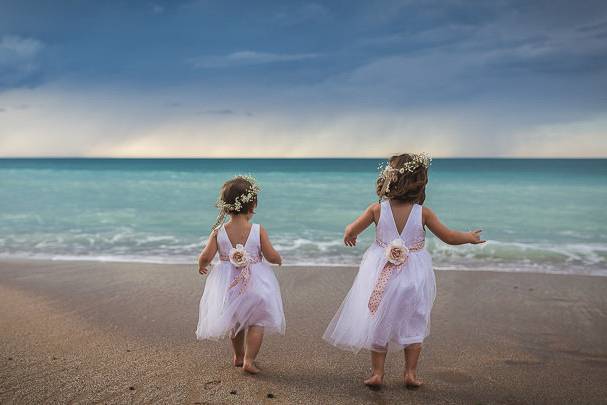 Duo de photographes de mariage