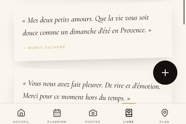 Livre d’or