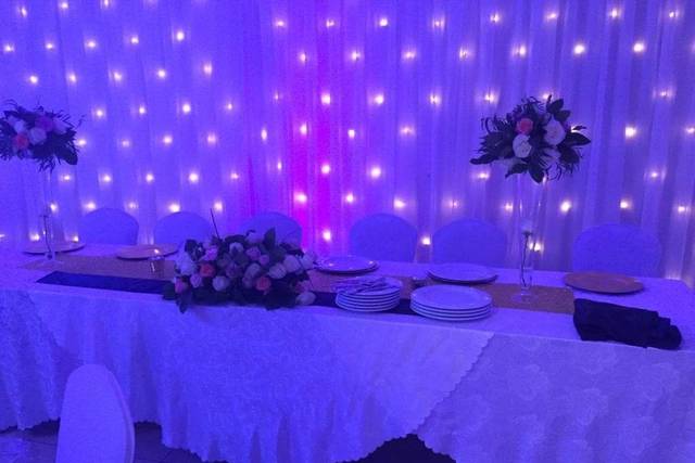 Table d'honneur