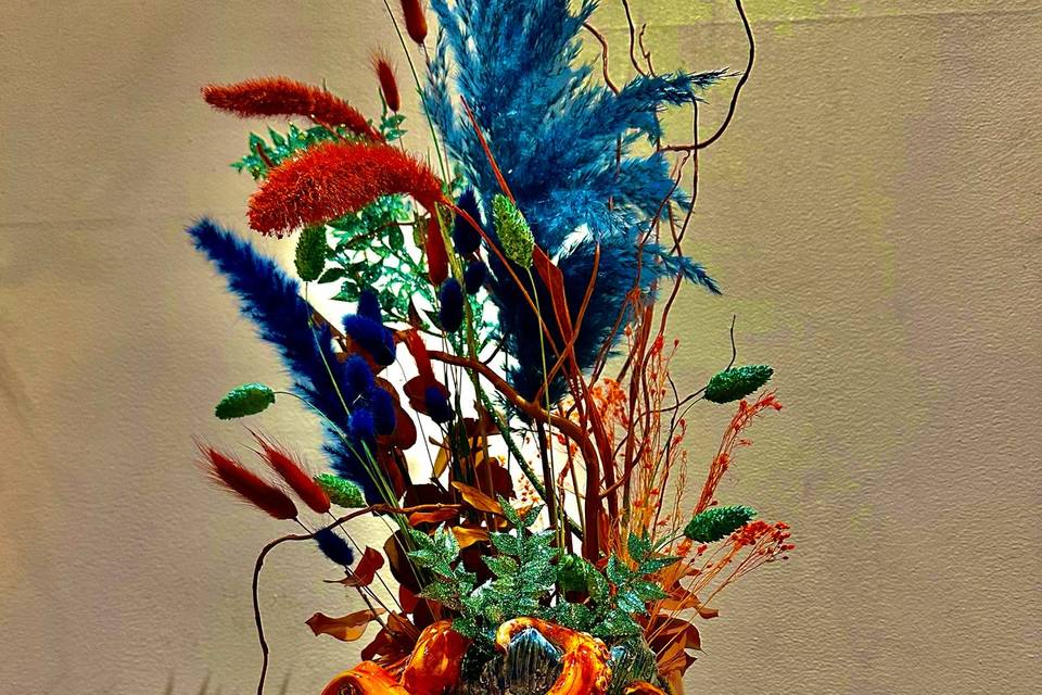 Composition séchée