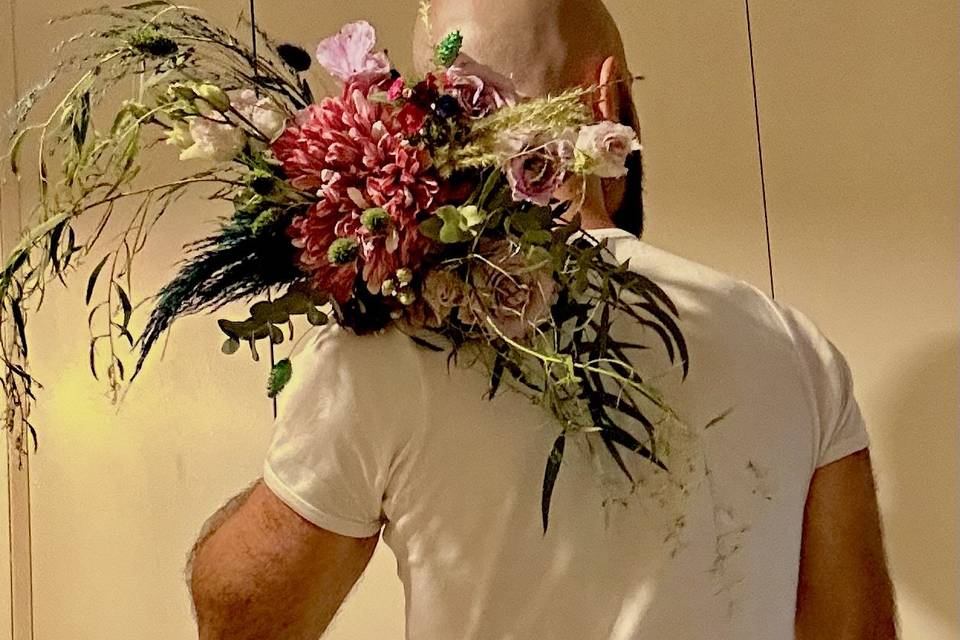 Bouquet fleurs fraîches