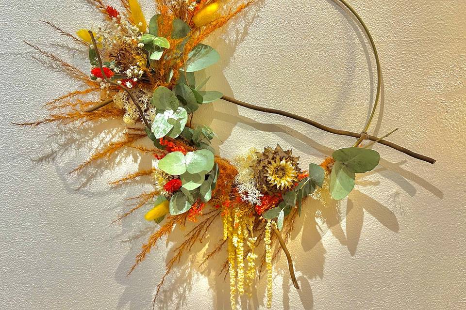 Couronne séchée