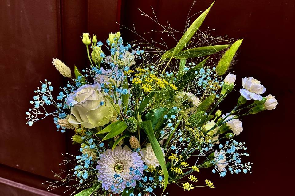 Bouquet fleurs fraîches
