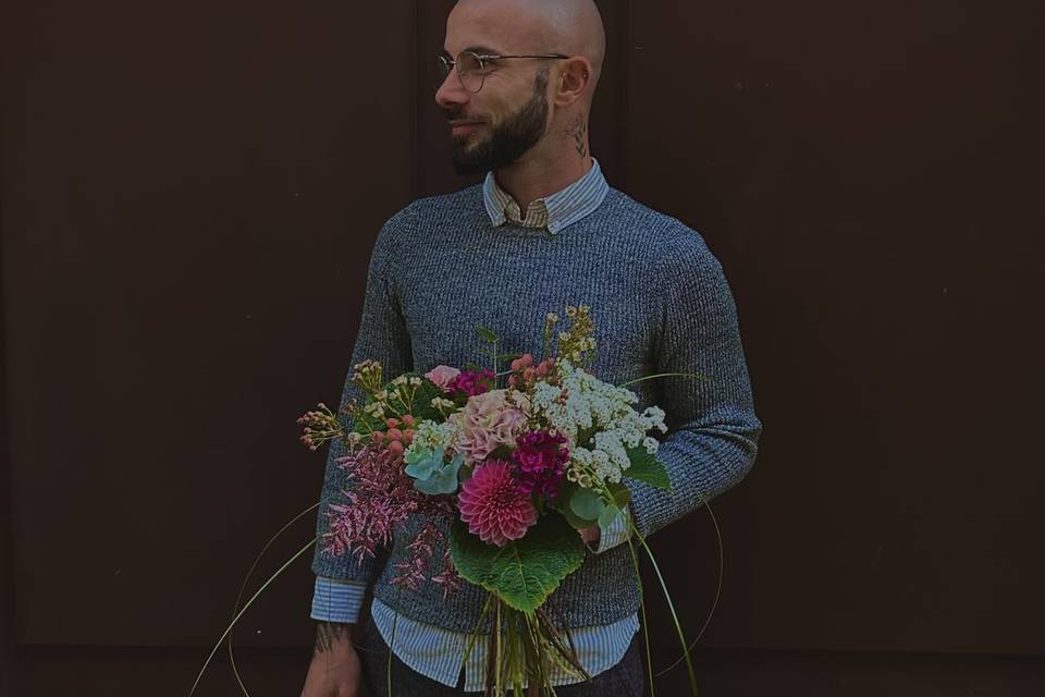 Bouquet fleurs fraîches