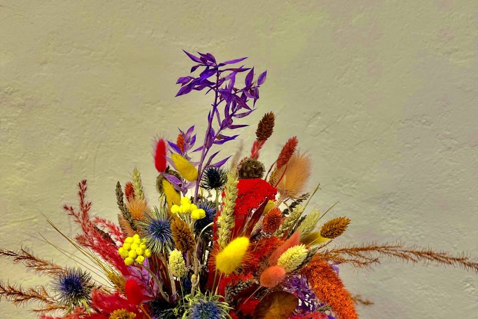 Bouquet séché