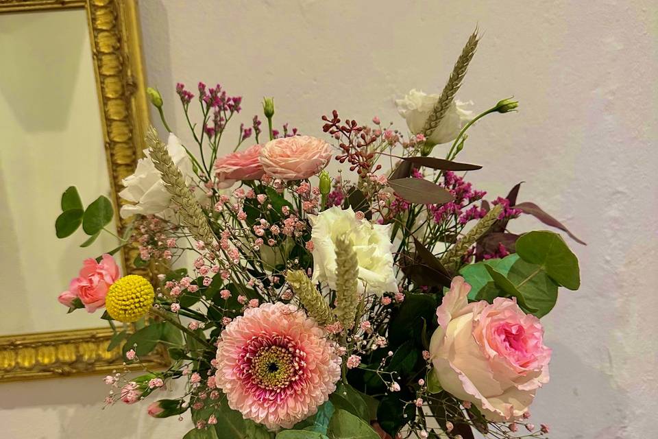 Bouquet fleurs fraîches