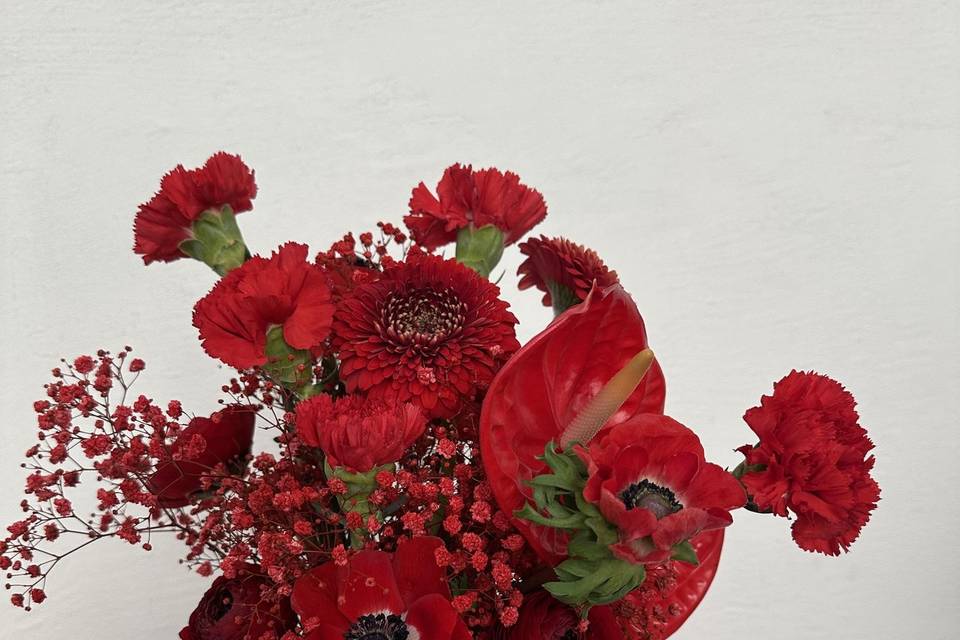 Bouquet fleurs fraîches