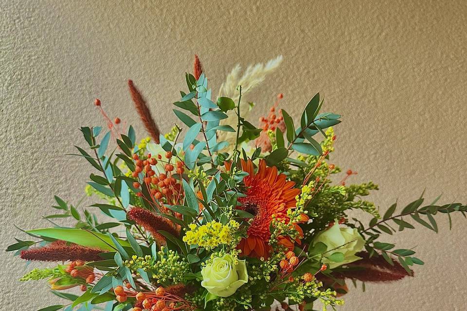 Bouquet fleurs fraîches